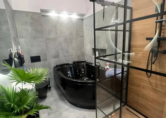 Loft W Centrum Z Jacuzzi