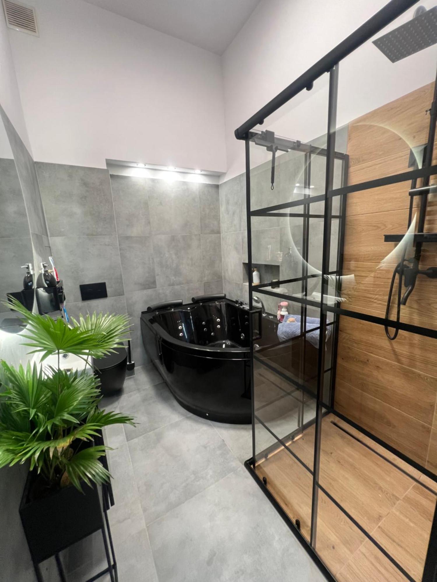 Apartament Loft W Centrum Z Jacuzzi